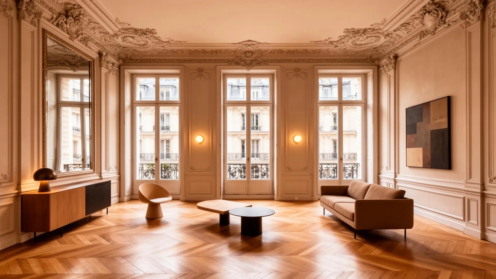 Rénovation d'intérieur parisien par Xiléades